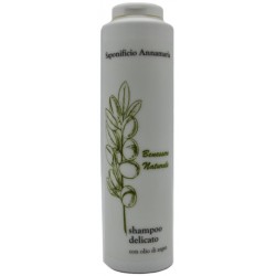 Shampoo delicato per capelli normali  all’olio di ARGAN, olio di semi di LINO e olio di OLIVA EXTRAVERGINE, 250 ml