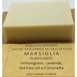 MARSIGLIA Lemongrass-Lavanda TeaTree-Citronella